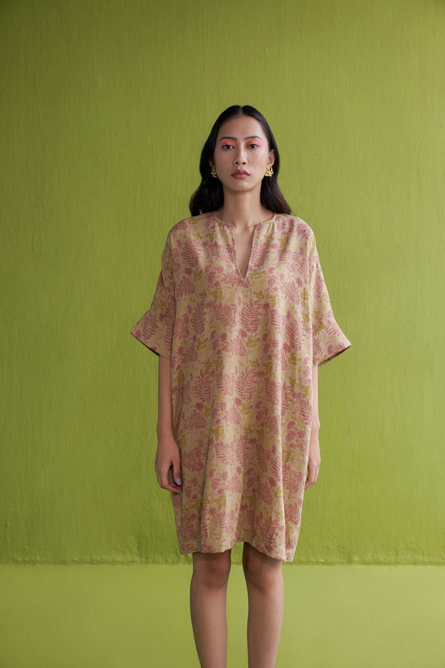 Clothing SUI  | The Fern Kala Cotton Printed Dress