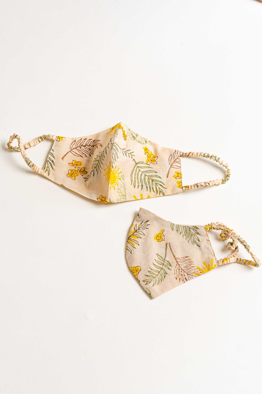 Accessories SUI  | Sunny Palms Lyocell Mask